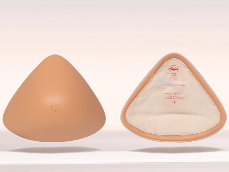 Prótesis mamaria Anita para sujetadores protésicos con forma natural y tacto suave